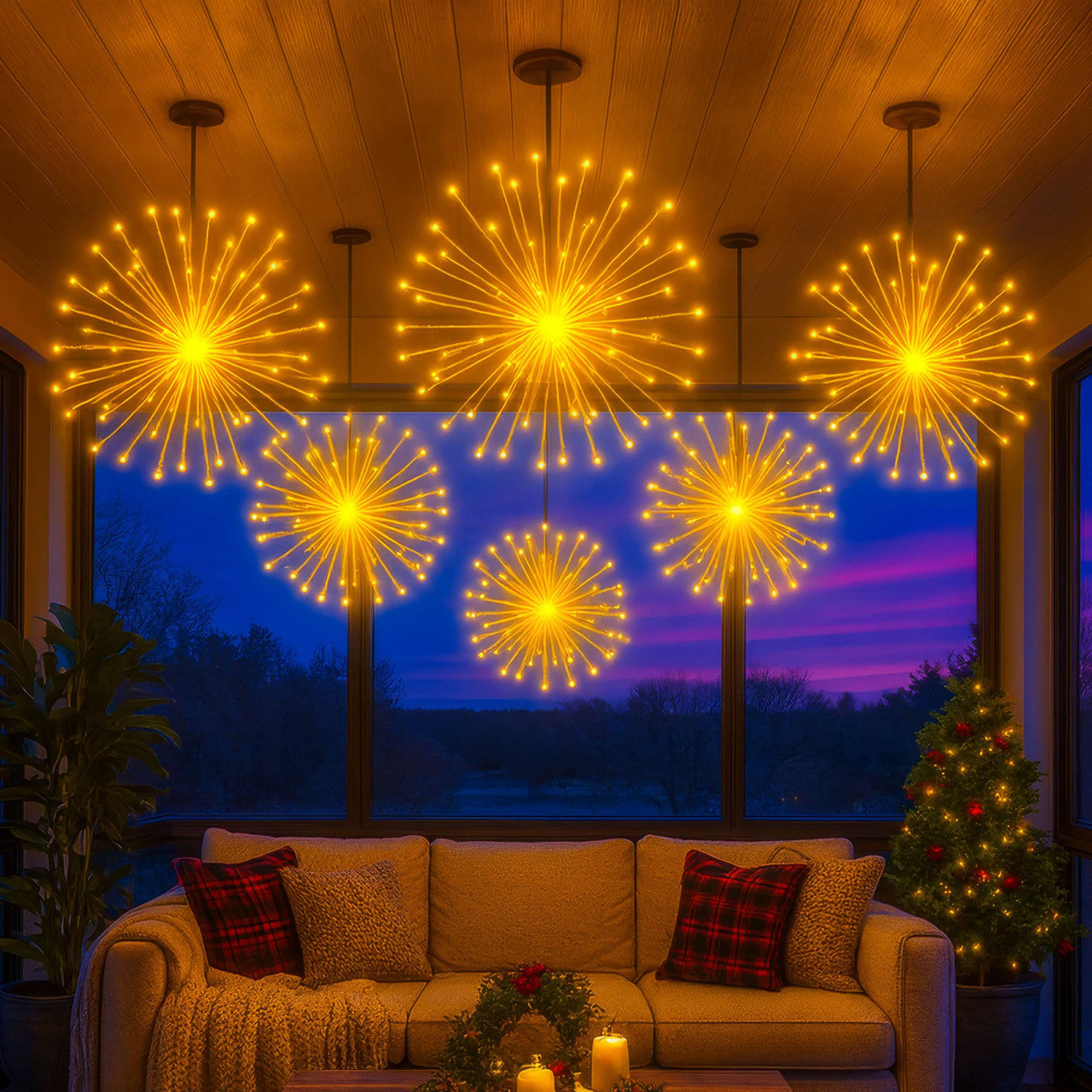 Twinkling Tree Celestial Star by Montavio Home