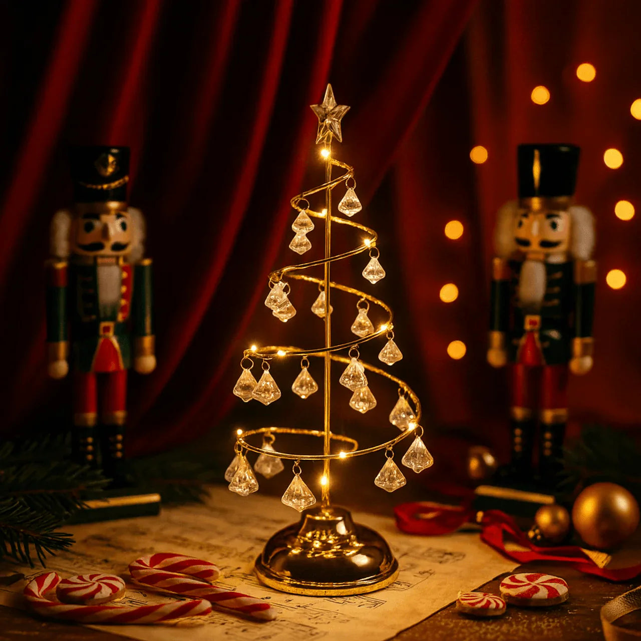The Twinkling Christmas Tree by Montavio Home™