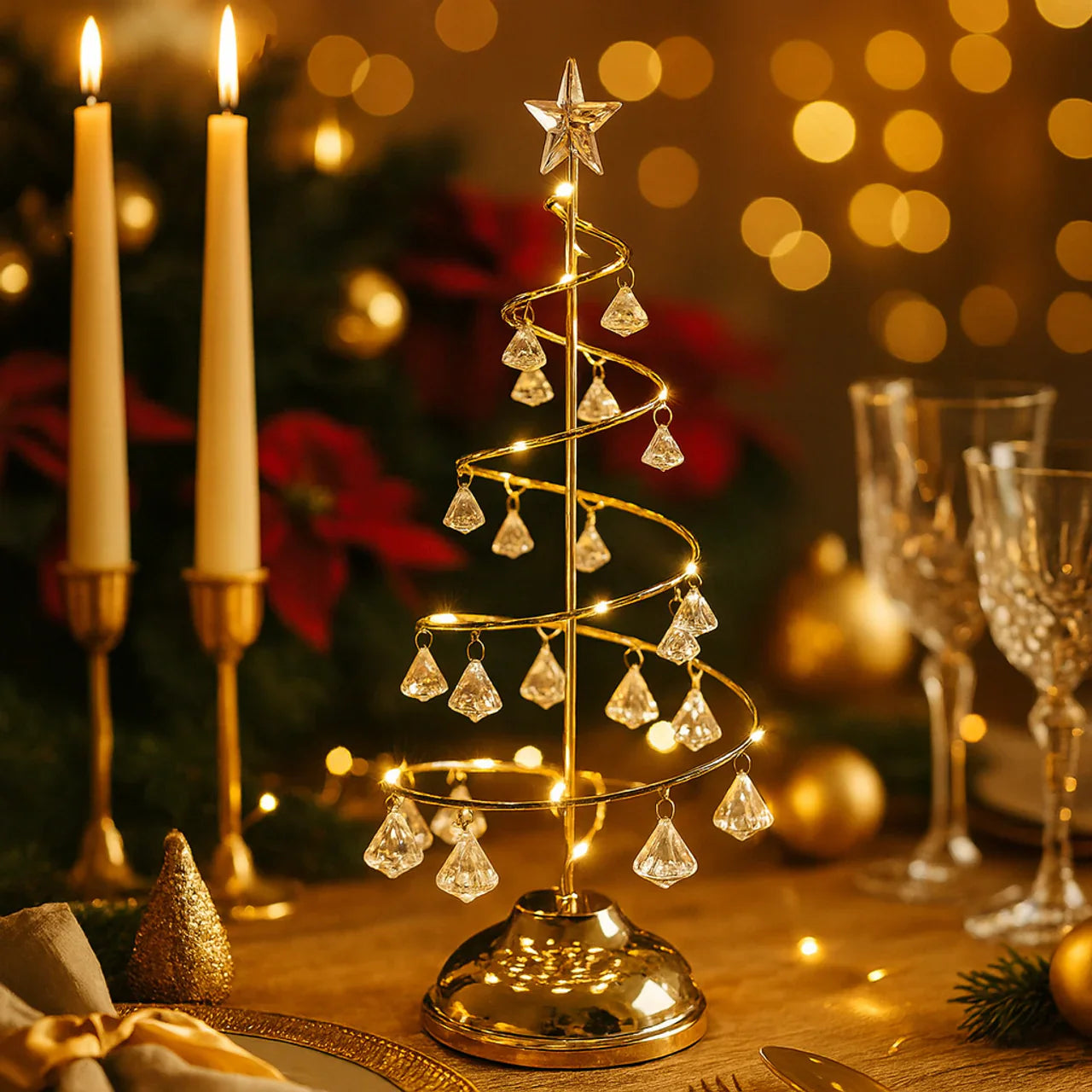 The Twinkling Christmas Tree by Montavio Home™