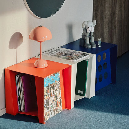 The Tilted Book Seat