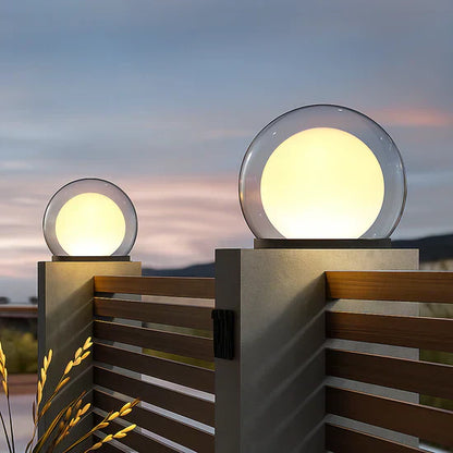 Thaliora Solar Powered Outdoor Lamp