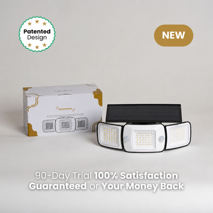 SolarGlow | Solar Motion Sensor Light