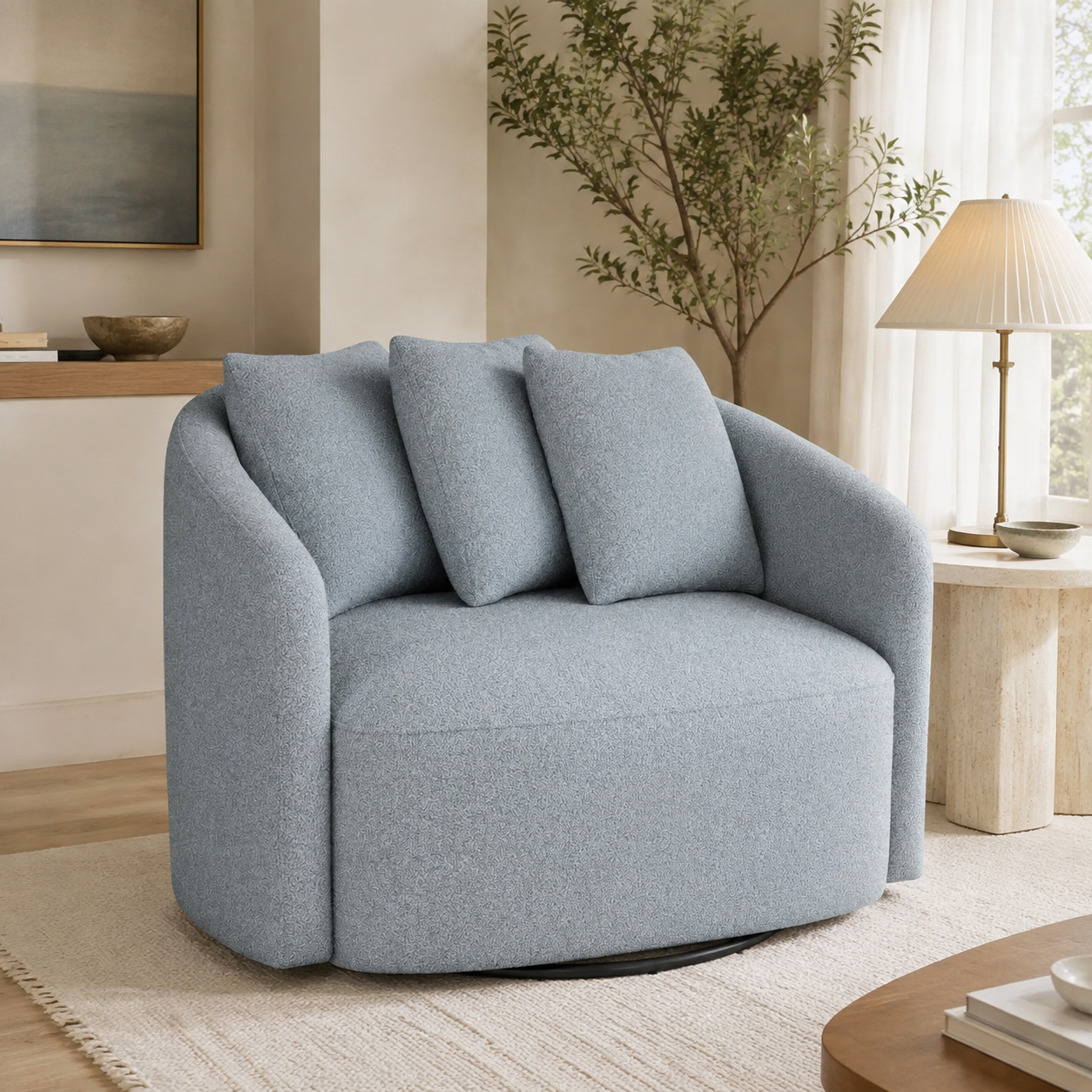 Swivel Accent Chair