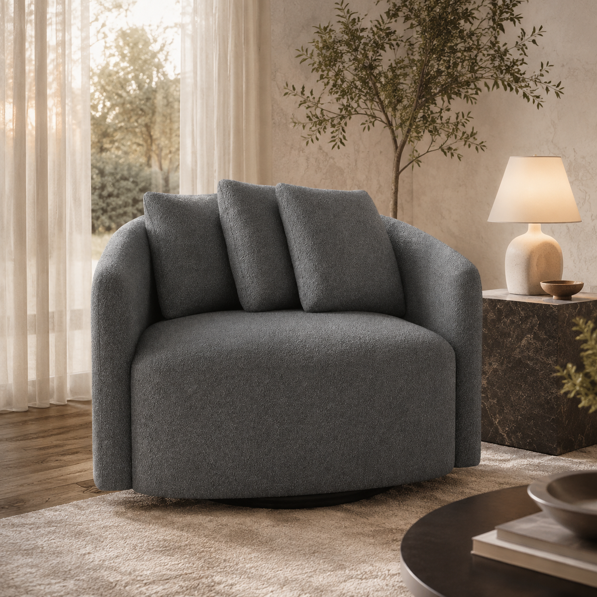 Swivel Accent Chair