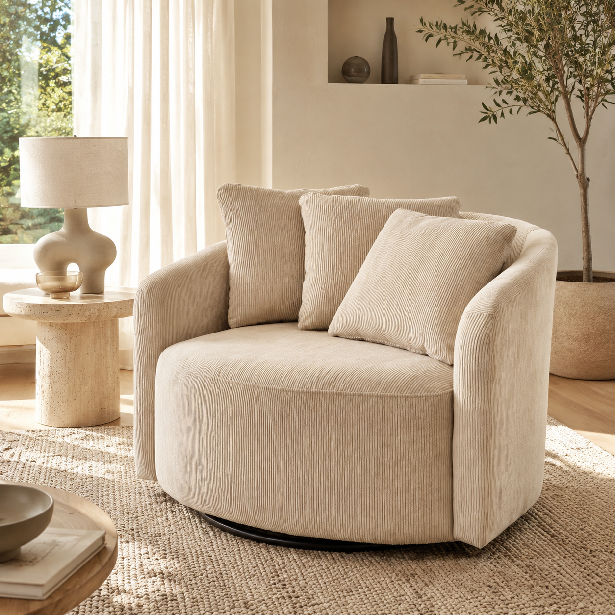 Swivel Accent Chair