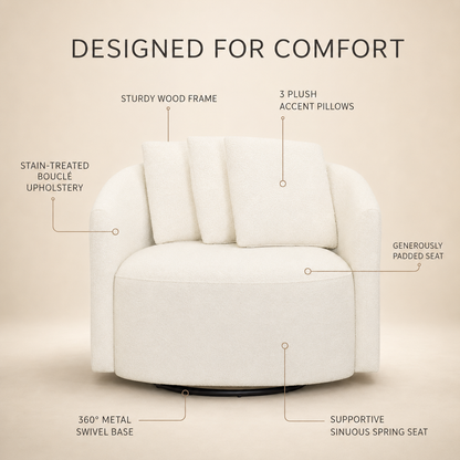 Swivel Accent Chair