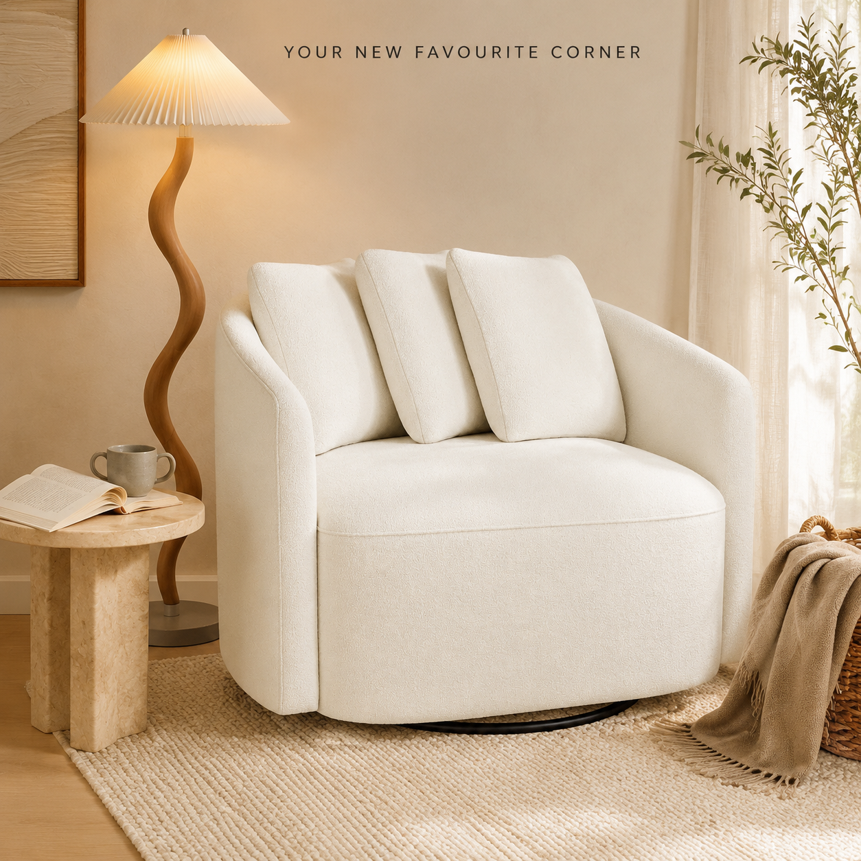 Swivel Accent Chair