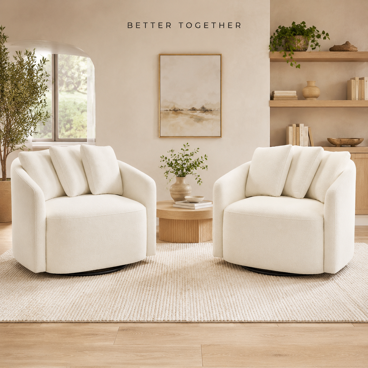 Swivel Accent Chair