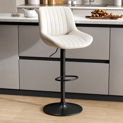 Leather Barstool