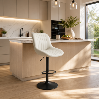 Leather Barstool