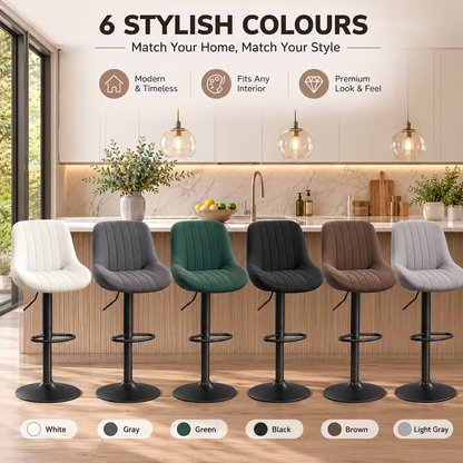 Leather Barstool