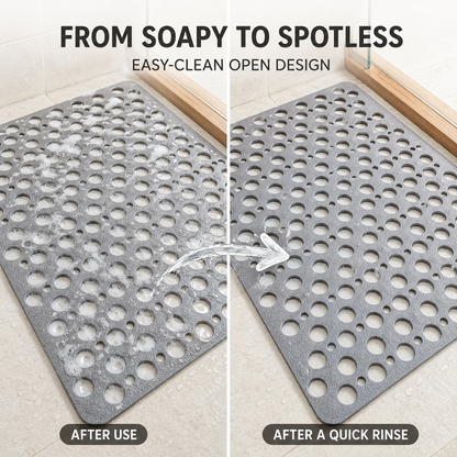 Casa & Beyond | Secure Shower Mat | Non-Slip & Antibacterial
