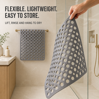 Casa & Beyond | Secure Shower Mat | Non-Slip & Antibacterial