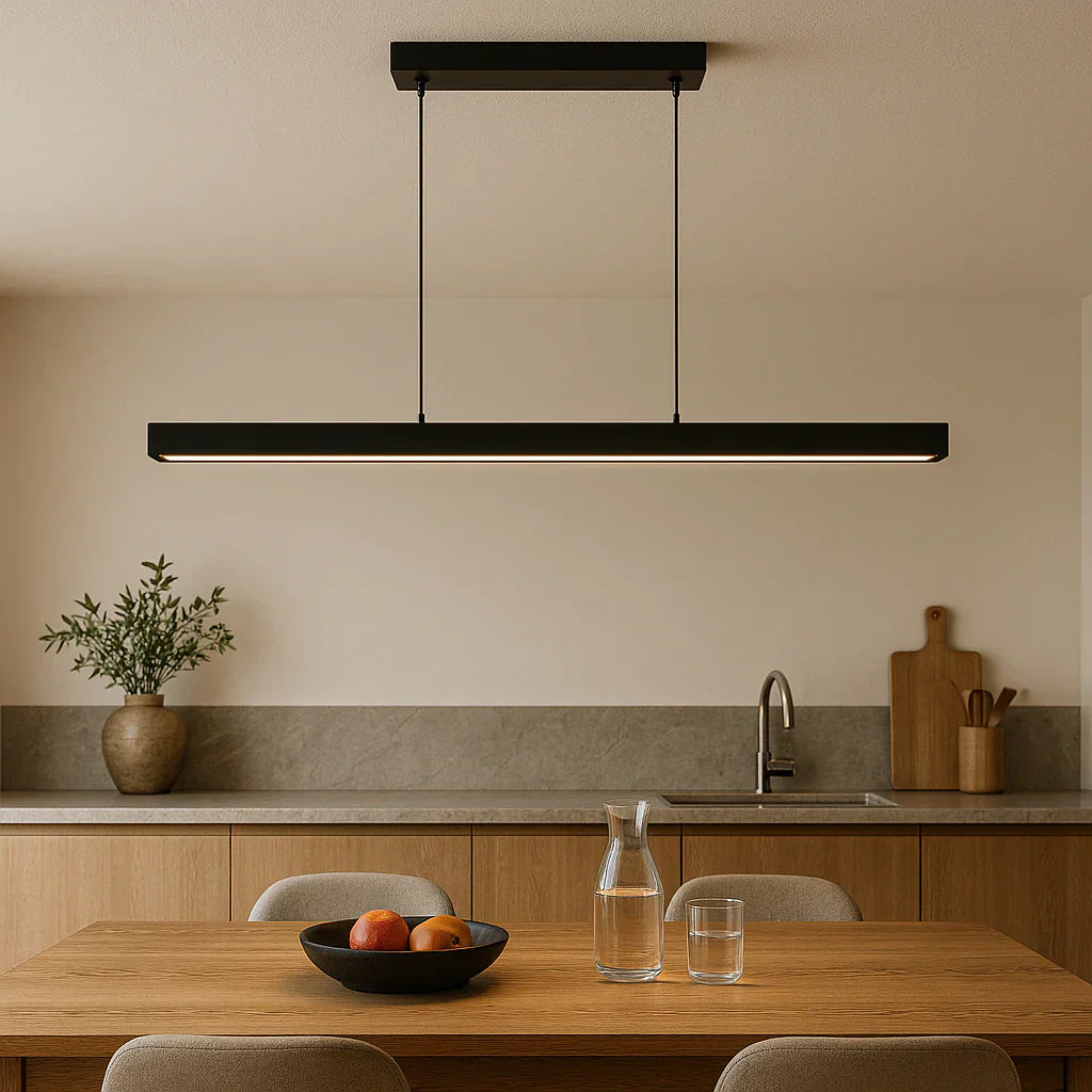 Aurex Scandinavian Hanging Lamp Kitchen Table