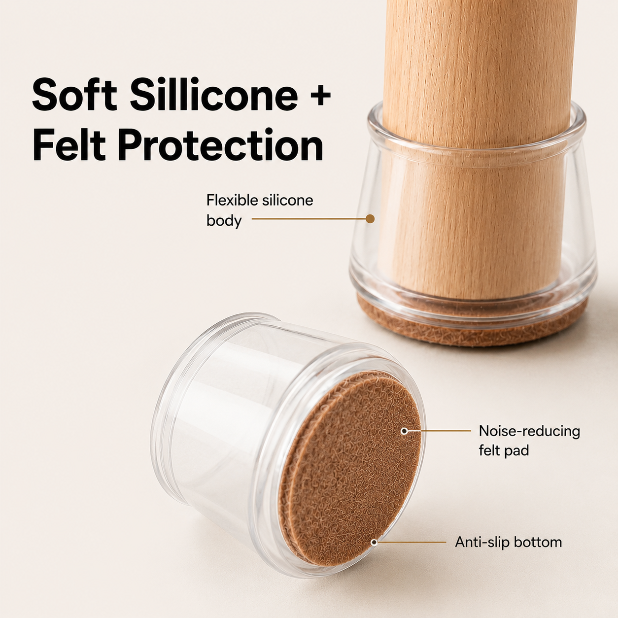 ClearGuard Floor Protectors