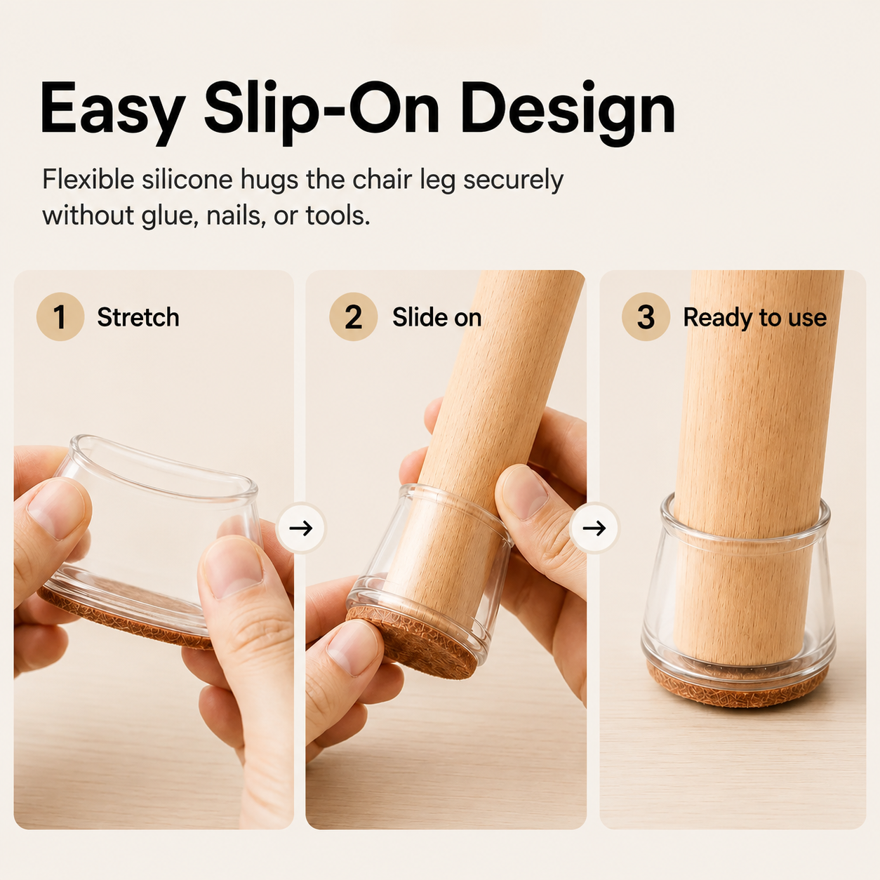 ClearGuard Floor Protectors