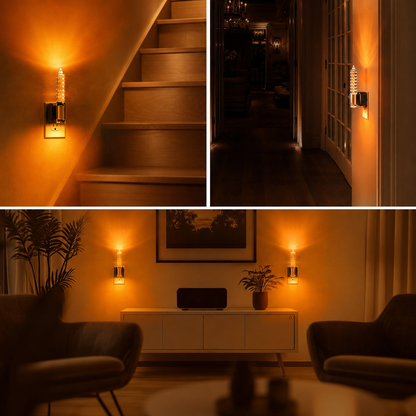 Montavio Home™ Lumilight Muse Candle (Pack of 2)