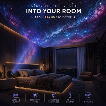 PRO Ultra HD Space Projector