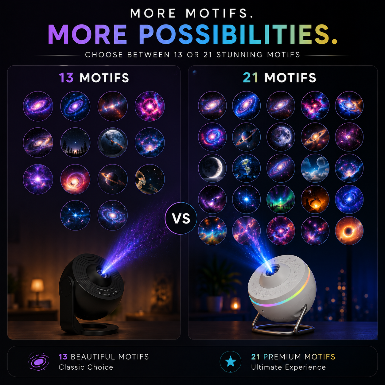PRO Ultra HD Space Projector