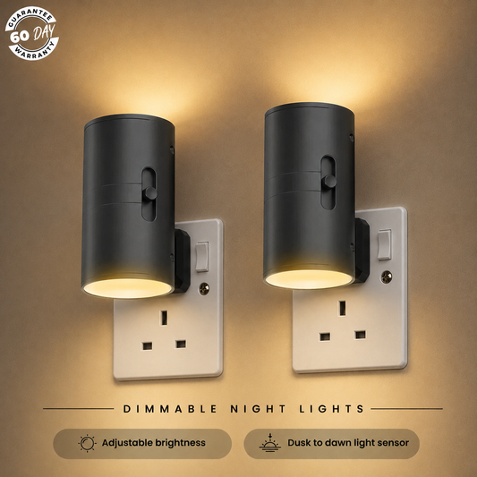 Montavio Home™ Lumilight UK (Pack of 2)