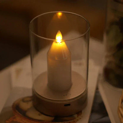 Romantic Candle Glow