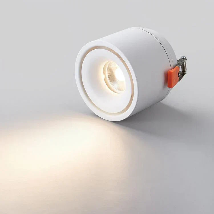 Alira Adjustable Cylinder Recessed LED Ceiling Lamp