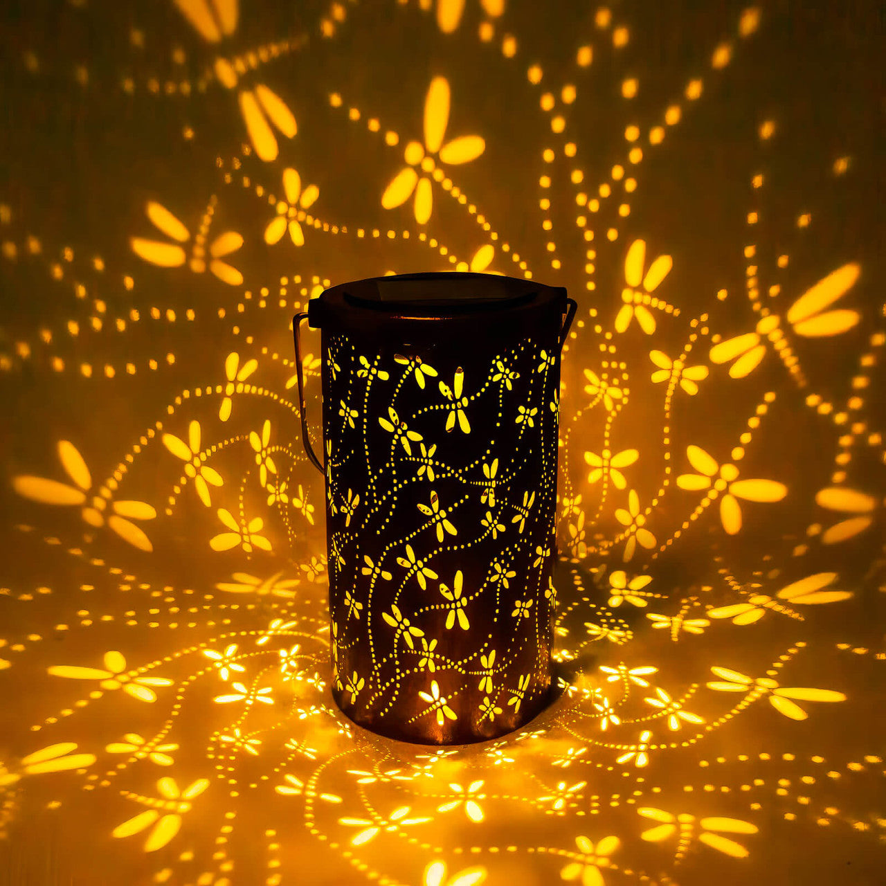 Twinkling Tree Dragonfly Lantern by Montavio Home