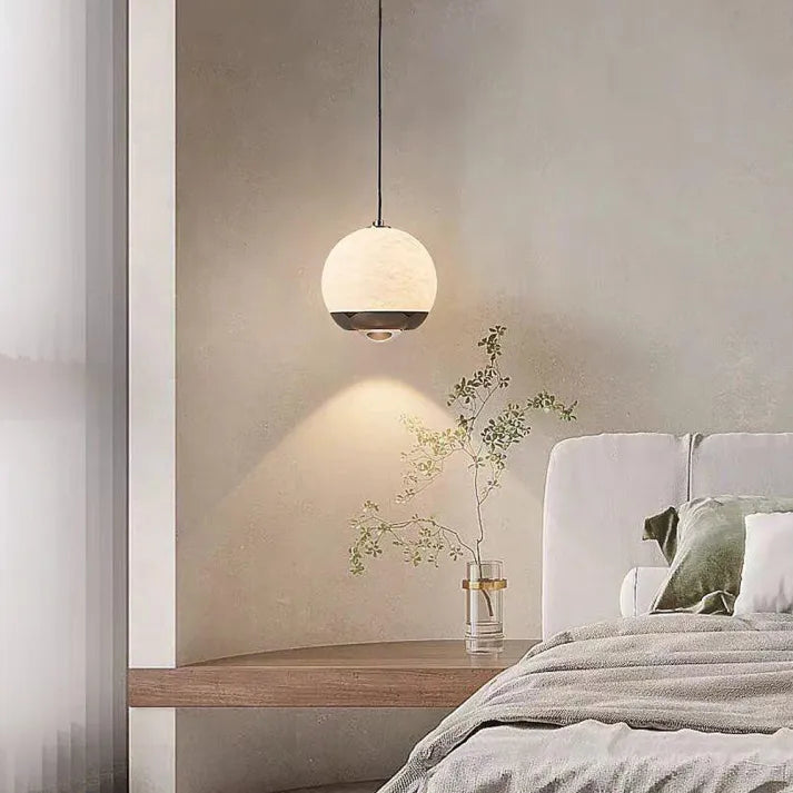 Silvanus Elegant Scandinavian Marble Pendant Lamp