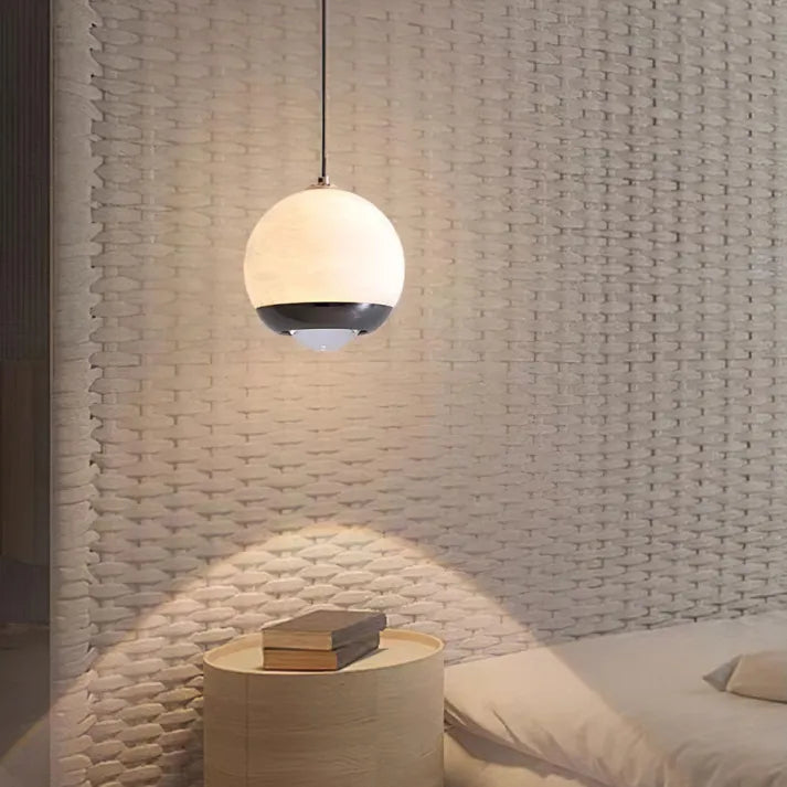 Silvanus Elegant Scandinavian Marble Pendant Lamp