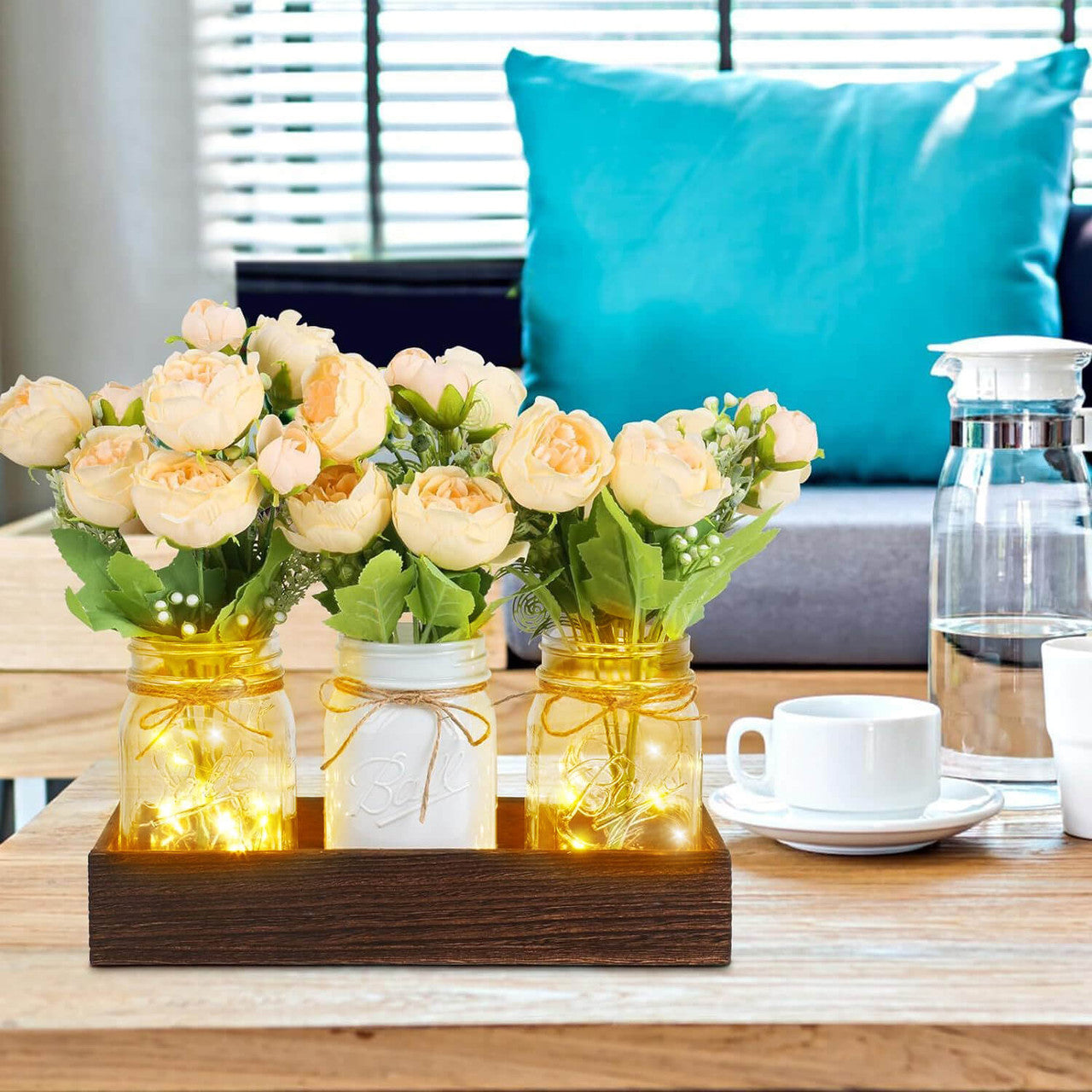 Twinkling Tree Bloom Jars by Montavio Home