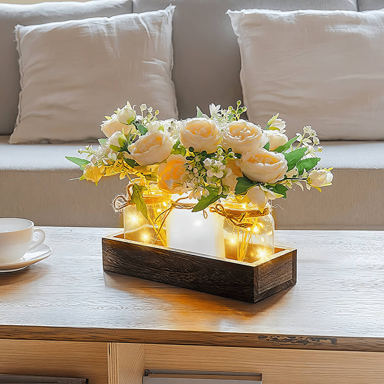 Twinkling Tree Bloom Jars by Montavio Home
