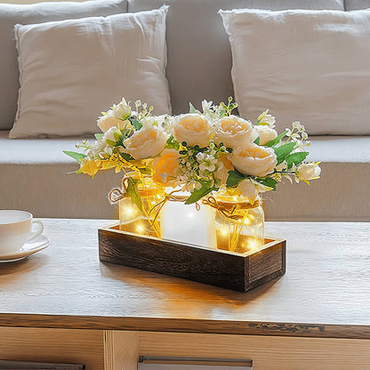 Twinkling Tree Bloom Jars by Montavio Home