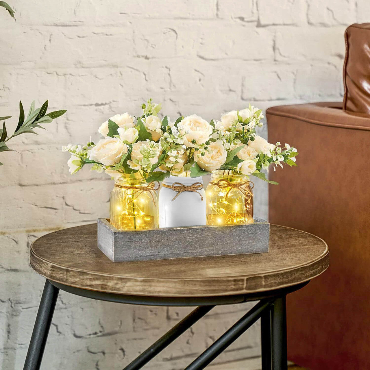 Twinkling Tree Bloom Jars by Montavio Home