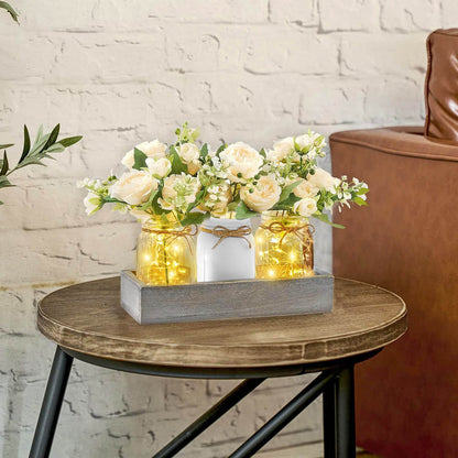 Twinkling Tree Bloom Jars by Montavio Home