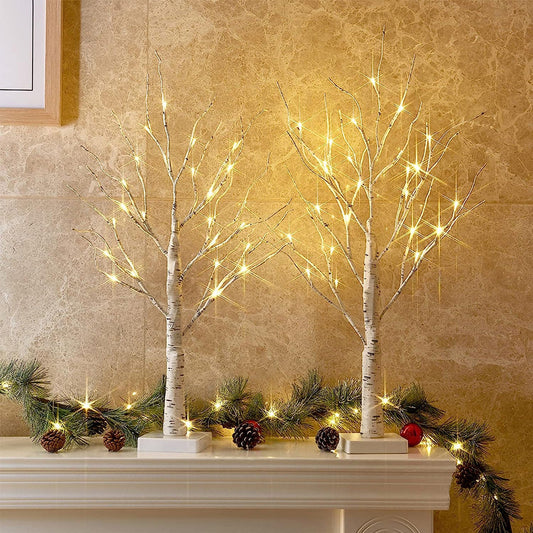 Twinkling Tree Birch Tree by Montavio Home™