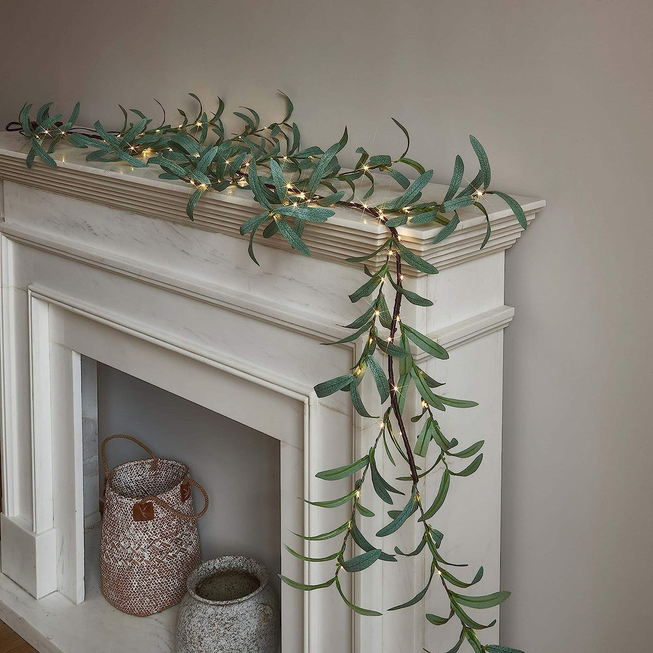 Twinkling Tree Fairy Olive Branch by Montavio Home™