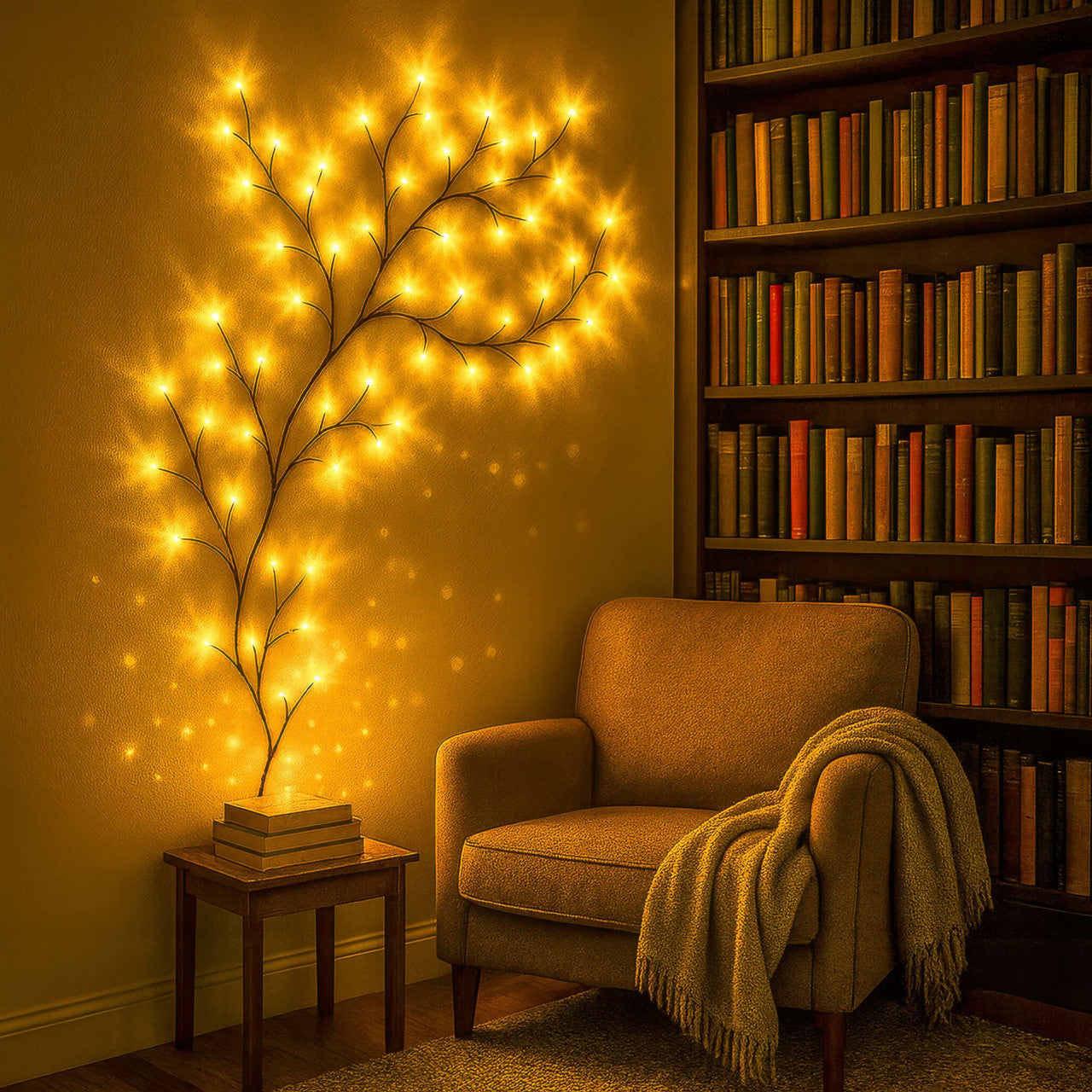 Twinkling Tree Willow Vine by Montavio Home™