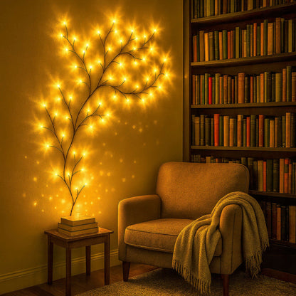 Twinkling Tree Willow Vine by Montavio Home™