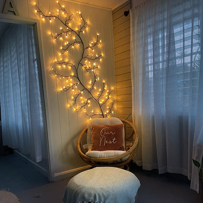 Twinkling Tree Willow Vine by Montavio Home™