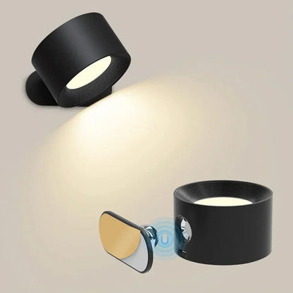 Luxury 360° Infinity Wall Lamp