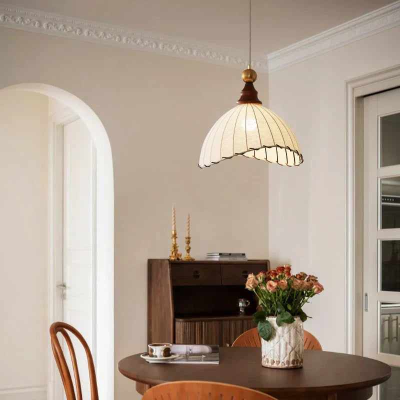 Velona Modern Fabric Pendant Lamp
