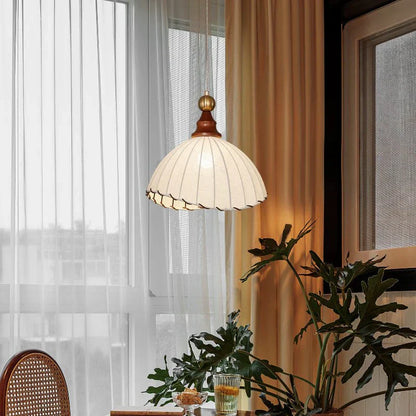 Velona Modern Fabric Pendant Lamp