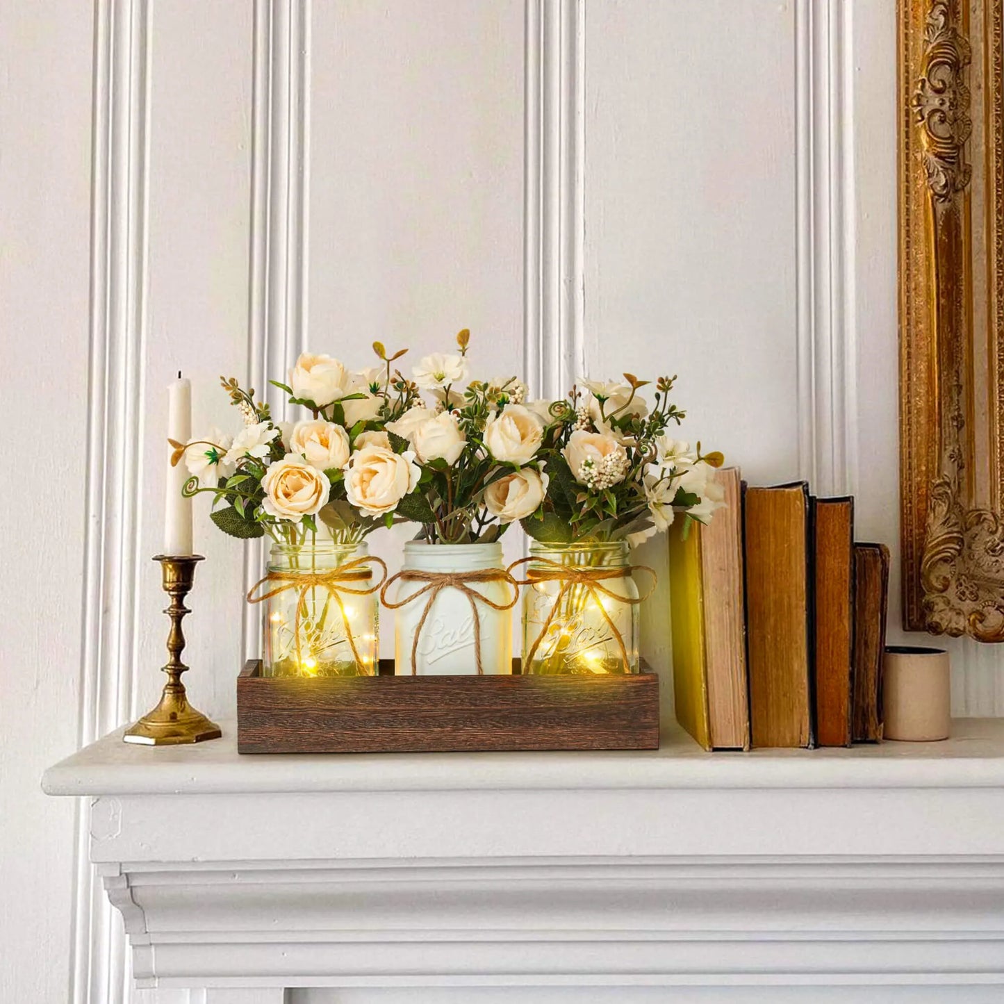 Twinkling Tree Bloom Jars by Montavio Home