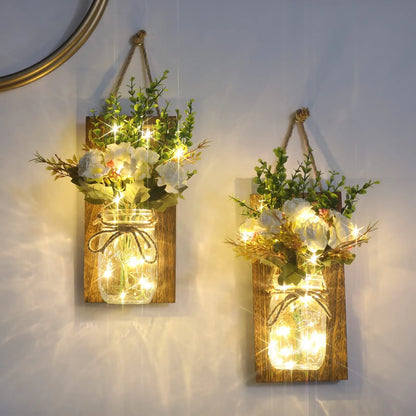 Twinkling Tree Blossom Sconce by Montavio Home