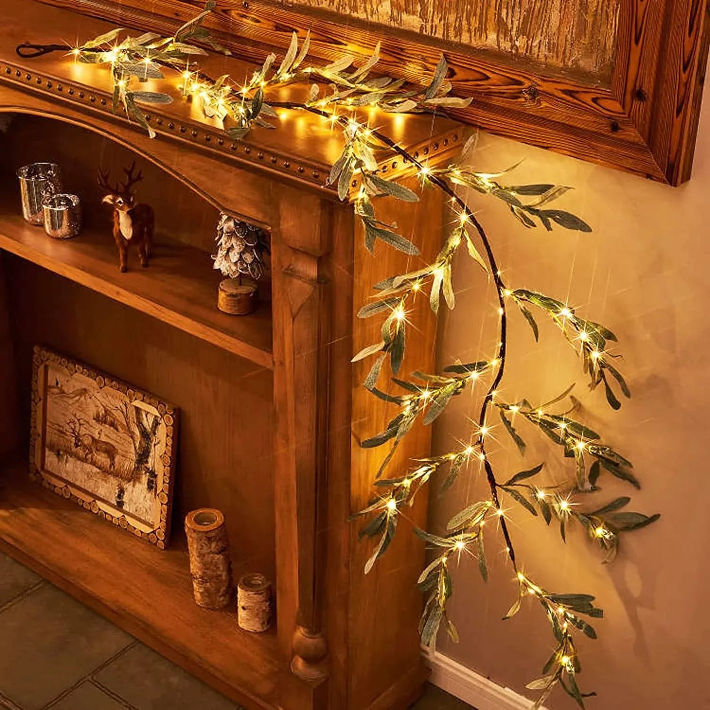 Twinkling Tree Fairy Olive Branch by Montavio Home™