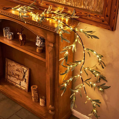 Twinkling Tree Fairy Olive Branch by Montavio Home™