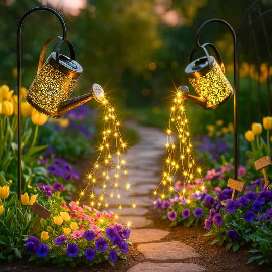 Twinkling Tree Watering Can by Montavio Home™