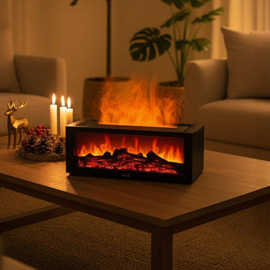 Twinkling Tree Fireplace Diffuser by Montavio Home™