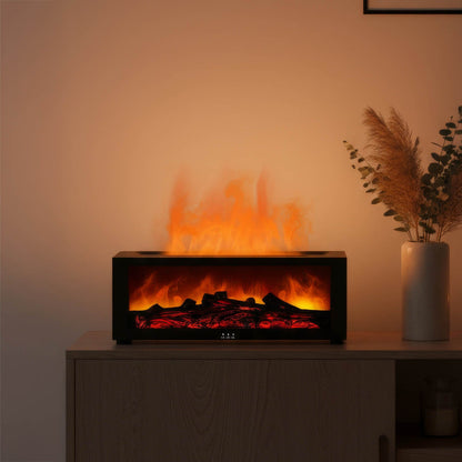 Twinkling Tree Fireplace Diffuser by Montavio Home