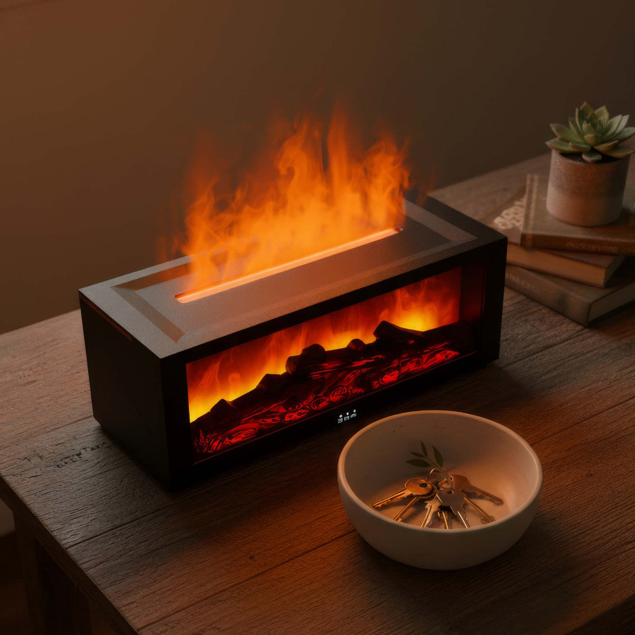 Twinkling Tree Fireplace Diffuser by Montavio Home